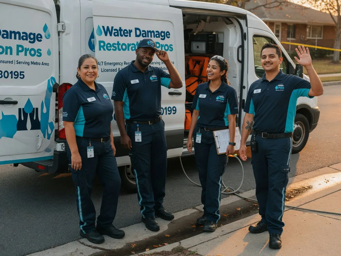 Water Damage Restoration company in Ville Platte, LA
